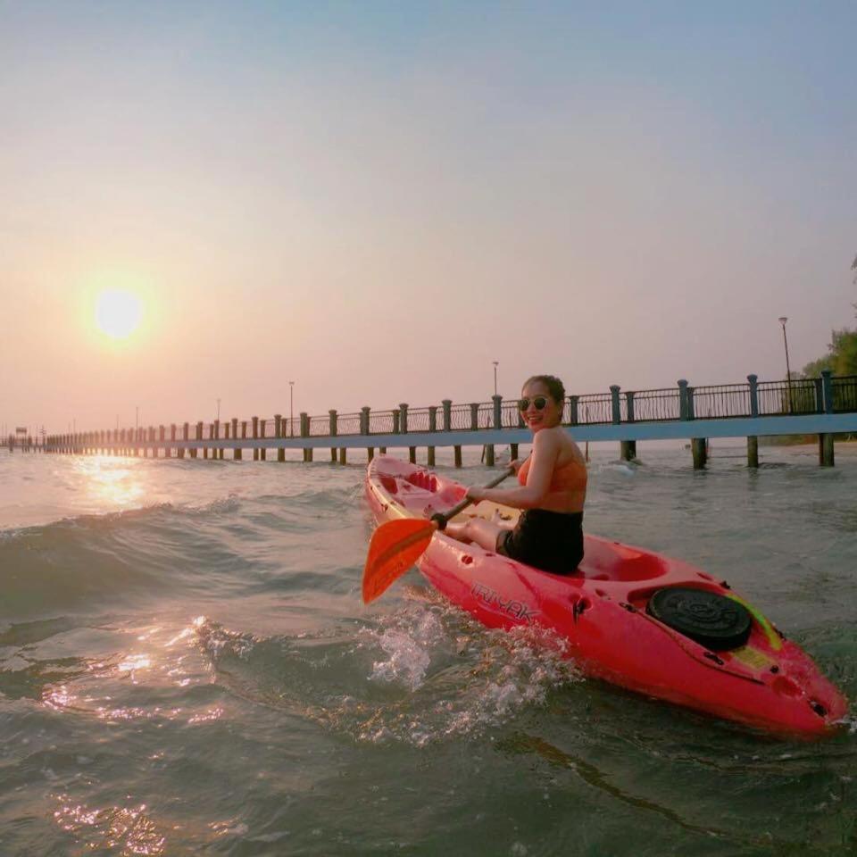 ホテル ミート ザ シー Khlong Yai エクステリア 写真